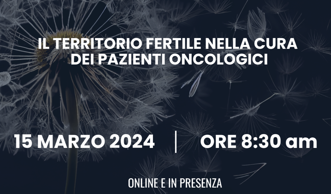 Il territorio fertile nella cura dei pazienti oncologici